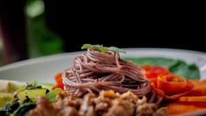 Low Calorie, High-Quality Vietnamese Brown Rice Vermicelli Gluten-Free, Healthy, Perfect for <b>Soups</b>, Salads, Stir-Fries - Product Image 3