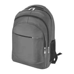Zaino Promozionale Personalizzato da 14 Pollici in Citrino con Accessori per Branding Personalizzato - Product Image 1