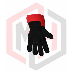 ถุงมือทำงานหนังวัวแท้คุณภาพสูง ทนทาน ป้องกันแรงกระแทก ทนความร้อน ระบายอากาศได้ดี ทนต่อการฉีกขาด รุ่นใหม่ปี 2025 - Product Image 5