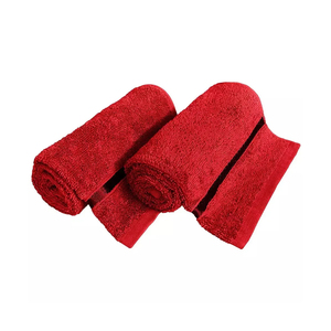 Vente en gros de serviette de bain brodée de luxe 100% coton tissu doux tissé de haute qualité pour hôtel utilisation décontractée disponible pour hôtel - Product Image 4