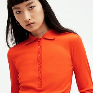 New Arrivals Factory Wholesale Custom Long Sleeves Womens <b>Shirt</b> 100% Cotton T <b>Shirt</b> Round Neck Ladies <b>Tee</b> <b>Shirts</b> <b>For</b> Women - Product Image 3