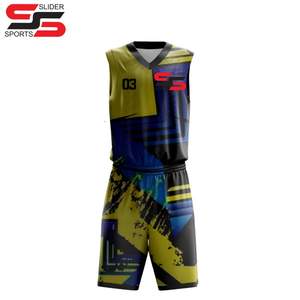 Uniforme de baloncesto de ropa deportiva del mejor proveedor de la más alta calidad del último tamaño personalizado en blanco - Product Image 5