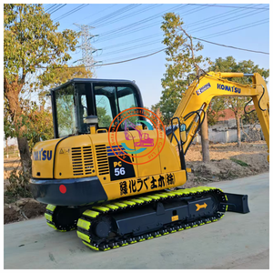 Excavadora Komatsu usada de buen rendimiento, excavadora Komatsu de segunda mano, mini excavadoras Komatsu de 5 toneladas con precio bajo a la venta - Product Image 6