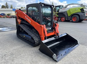 Chargeuse compacte Kubota SVL 95-2S avec pompe et roulement, puissance 75 kW, charge nominale 5-10 tonnes, livraison mondiale à prix avantageux - Product Image 2