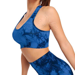 Vente directe d'usine ensemble de yoga pour femmes vêtements de fitness et d'entraînement ensemble de yoga pour femmes ensemble de yoga pour femmes taille haute - Product Image 5