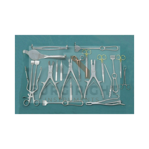 Juego de instrumentos ortopédicos principales de instrumentos quirúrgicos básicos Acero inoxidable alemán certificado CE por Surgiright Instruments - Product Image 1