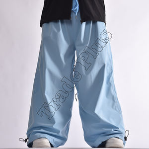 Nouveau Baggy Cargo pantalon de neige surdimensionné imperméable Baggy Cargo personnalisé Snowboard pantalon unisexe ample jambe large hommes Ski pantalon - Product Image 2