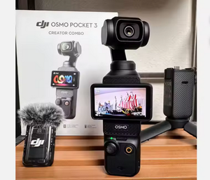 สินค้าขายดี!! 100% 0Riginal Osmo Pocket กล้องบันทึก3 vlogging พร้อมวิดีโอ120FPS CMOS 4K 1 "ระบบกันสั่น3แกนโฟกัสอย่างรวดเร็ว - Product Image 5