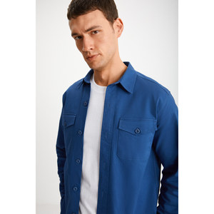 เสื้อแจ็คเก็ตผ้าแคนวาสทอหนาสำหรับผู้ชาย GRIMELANGE Nader - Product Image 3