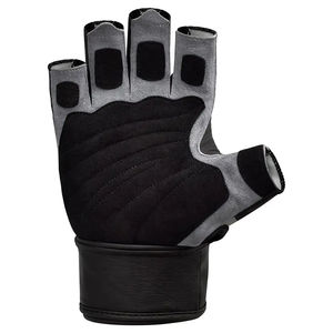 Gants de sport d'intérieur en cuir pour hommes et femmes, respirants, pour entraînement de force, exercices de traction, spinning, vente chaude - Product Image 5
