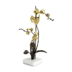 รูปปั้นโลหะสีดำหนาที่ได้แรงบันดาลใจจากธรรมชาติเครื่องประดับโต๊ะร่วมสมัยสำเนียงศิลปะที่สร้างสรรค์สำหรับบ้านที่มีสไตล์ - Product Image 1