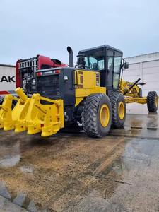 รถเกรดเดอร์รุ่นใหม่ GD755-5R พร้อมเครื่องยนต์ เกียร์ และปั๊ม รับประกัน 1 ปี ขาย - Product Image 6