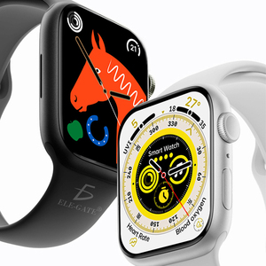 Montre connectée sportive S8 Pro avec écran tactile Bluetooth, suivi d'activité, réponse aux appels, assistant vocal IA, étanche IP68, compatible Android - Product Image 1