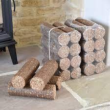 Briquettes Pini Kay / Briquettes de bois RUF / Briquettes de bois rondes à vendre - Product Image 6