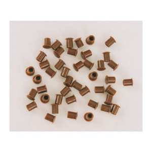 Copriforo <b>Plastica</b> Mm. 5 Marrone - Product Image 1