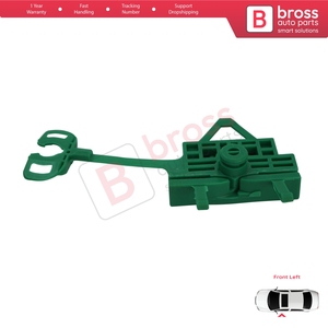 BWR164 Power Window Regulator Repair <b>Clips</b> Front Left Door for Linea 323 110 2007-2018 51892561 - Product Image 4