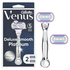 Gillette Venus Deluxe Sensible Lisse - Product Image 5