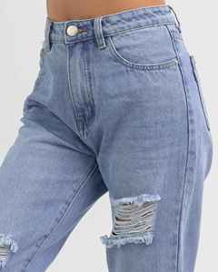 Jeans Elásticos para Hombre, Estilo Europeo Americano 2026, Cintura Media, Ligeros, de Lona, Ajustados, con Bolsillos Laterales, para Pies Pequeños, OEM - Product Image 3