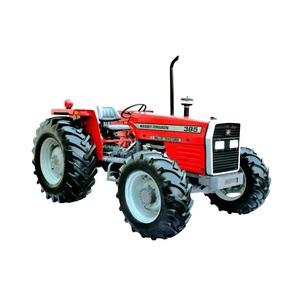 Tracteur agricole Massey Ferguson MF 385 4WD 90HP Diesel neuf et d'occasion avec boîte de vitesses robuste pour l'agriculture et les opérations sur le terrain - Product Image 1