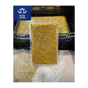 Trae la experiencia tropical a tu cocina con maracuyá congelado adecuado para hornear batidos y recetas creativas - Product Image 1