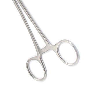 Fórceps de Pozzi quirúrgico más vendidos Fórceps de tenáculo de Pozzi-Instrumentos quirúrgicos generales producto de mayor venta fórceps de Pozzi - Product Image 6