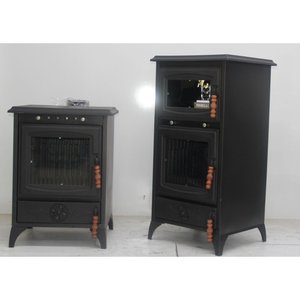 Estufa de Cocina Dokum Modelo MF78 Diseño Moderno Chimenea Dorello - Product Image 1