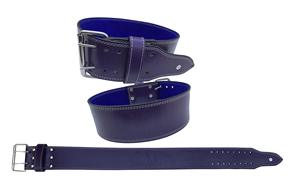 Cinturón de gimnasio de cuero personalizado de alta calidad GAF, hebilla de entrenamiento de levantamiento de pesas, cinturón personalizado OEM - Product Image 4