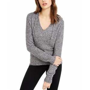 Felpa con Cappuccio Crave Fame per Ragazzi, Taglia Large, in Maglia Antipelucchi Marrone per la Stagione Autunnale - Product Image 1