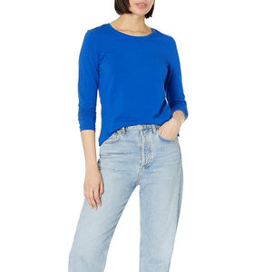 Nouveau T-shirt d'été élégant pour femmes T-shirt respirant et à séchage rapide pour femmes avec logo et taille personnalisés - Product Image 4