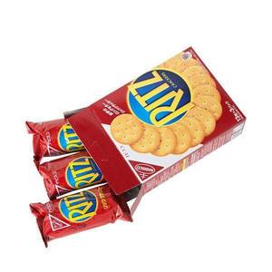 Ritzz Queso Sándwich Galletas Crujientes Galleta Aperitivo Con Rico Relleno De Crema Etiqueta Privada Fábrica OEM Venta Al Por Mayor Suministro De Exportación - Product Image 5