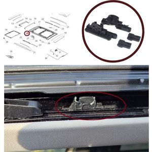 Sunroof Repair Kit for Compatible with Jeep Renegade 2015-On OEM 77368445 - Product Image 2