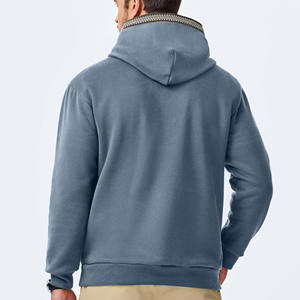 Sudadera con capucha del fabricante Heavyweight 450g Fleece Oversized Acid Wash Sudaderas con capucha para hombre Custom Men's Universal 100% Cotton - Product Image 3