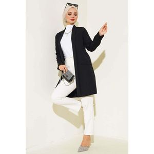 Chaqueta de piel sintética negra doblada de manga larga talla XS a 6XL estilo coreano cierre con cremallera bordado Technics estampado impermeable - Product Image 1