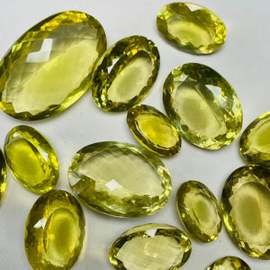 Quartz citron naturel de qualité supérieure, propre et brillant, avec une excellente couleur et un excellent polissage, disponible à prix avantageux. - Product Image 6