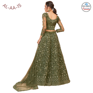 Impresionante blusa india tradicional Hermosa Cording Bordado Cutwork Dupatta Heavy Stonework para la temporada de bodas Fiesta Lehenga - Product Image 5