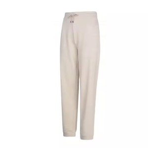 2025 New Casual Training <b>Trousers</b> <b>High</b> Multicolor Sports Jogging Pants Lightweight Canvas Fabric <b>Elastic</b> <b>Waist</b> Plain Dyed - Product Image 3