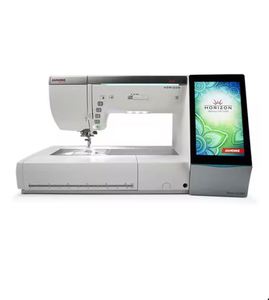 Machine à coudre et à broder JANOMES HORIZON MEMORY CRAFT 15000, best-seller, disponible pour livraison - Product Image 4