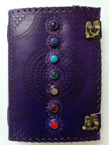 Journal en cuir intemporel sur mesure Style agate conçu pour les écrivains artistes voyageurs-Style classique - Product Image 2