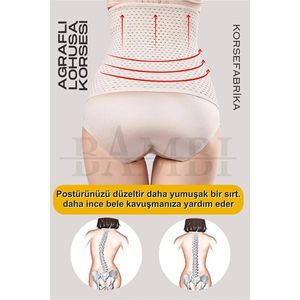 Corsé de maternidad posparto con gancho de 3 niveles Cintura reafirmante Diseño adelgazante Compacto y elegante - Product Image 6