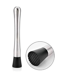 Muddle en acier inoxydable avec capuchon en plastique, Smash Master, Muddle Pro, Crush Craft, Mix Muddle, Smash Grip, Muddle Max - Product Image 1