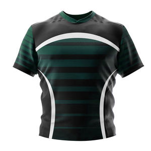 Ropa deportiva de último diseño, uniforme de rugby para hombre de la mejor calidad, precio al por mayor, uniforme de rugby de secado rápido para hombre - Product Image 4