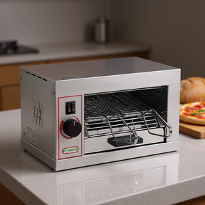 Tostadora de Acero Inoxidable T920 de 1600W, Tostadoras y Hornos para Pizza de Primera Calidad - Product Image 3