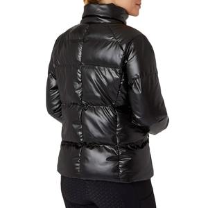 Veste d'hiver pour femmes vêtements d'extérieur respirants avec col à capuche fermeture éclair personnalisée - Product Image 2