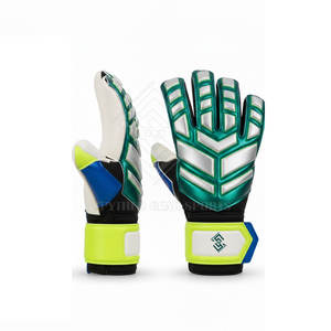 Gants de gardien de but en latex personnalisés de haute qualité, style nouveau, antidérapants, respirants, design protecteur, protection des doigts, en stock - Product Image 4