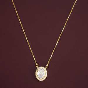 Collier en argent 92,5 avec zircon pour occasions spéciales 182944 - Product Image 6