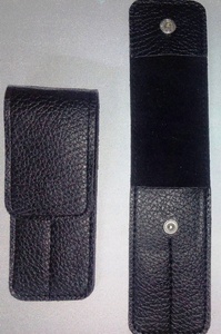 Curved Tweezers Leather Kit <b>Blackhead</b> Remover Comedone <b>Extractor</b> Facial Hair Removal Nose Acne Treatment US Plug Targeting Hands - Product Image 5