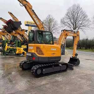 Excavadoras Mini CX60C Usadas al por Mayor para Case de 5 Toneladas, Bien Mantenidas con Motor Kubota, Cilindro Hidráulico KYB, Tipo Móvil sobre Orugas - Product Image 2