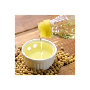 Aceite de soja 100% Aceite vegetal hecho de soja Buena calidad Sin cera Color amarillo puro - Product Image 1