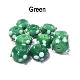 Handmade Glass <b>Beads</b> Round Glass <b>Beads</b> Drop Style Dye <b>Color</b> Glass Seed <b>Beads</b> for Jewelry Colorful Jewelry DIY - Product Image 2