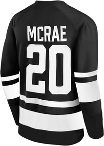 ชุดฮอกกี้น้ำแข็ง ระบายอากาศได้ดี คุณภาพสูง รับผลิตตามแบบทีม บริการ OEM สำหรับสโมสร ขายส่งทั่วโลก - Product Image 3